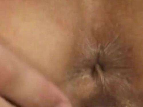 Adult brunette cunt anal and hammered
