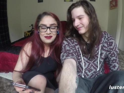 Horny gf fucked hard doggystyle