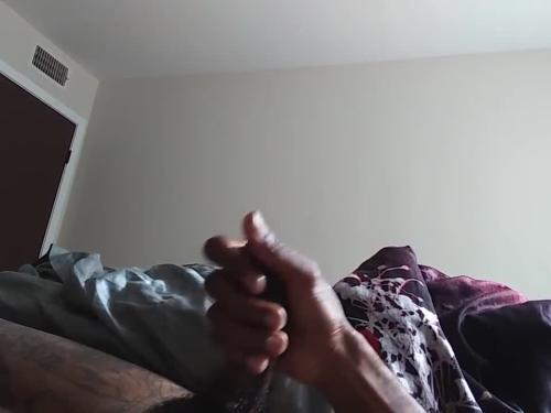 Jerking of while my woman is at work
