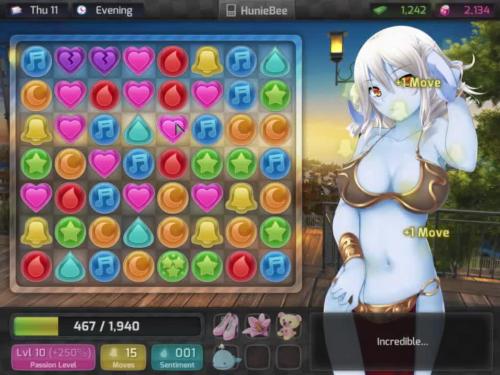 Second time's the charm - huniepop * that is * female walkthrough #12
