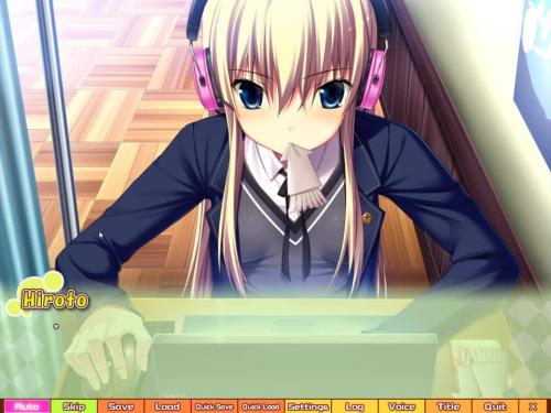 Tenioha! Girls may be pervy!  gameplay component 01