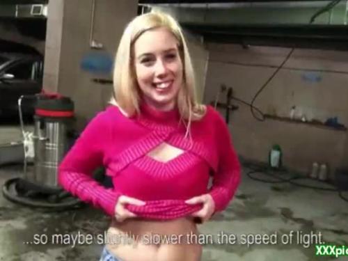 Publicsex euro slut tasting cum 14