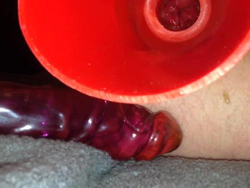 Dildo conne route