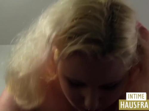 Blond fat german girl
